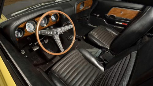 A 1969 Ford Mustang Boss 302 Fastback in Photos