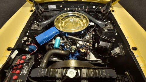 A 1969 Ford Mustang Boss 302 Fastback in Photos