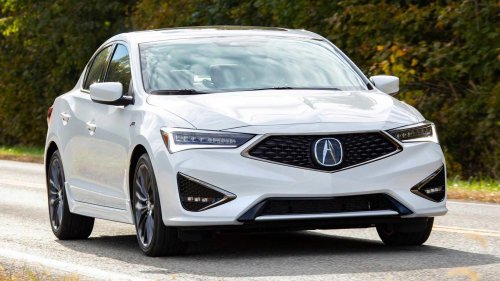 The Honda Civic's luxury cousin gives you Japanese reliability with a fancy badge for only $23k