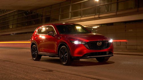 The most reliable compact SUV from the last decade is Mazda's CX-5