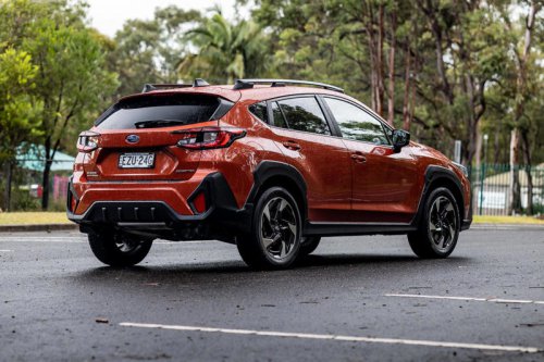 2025 Subaru Crosstrek and Impreza get safety upgrades, price rises