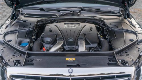 The used V8 luxury car that costs less than a new Corolla