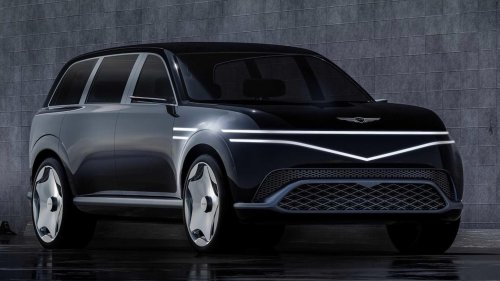 Genesis, SUV, Bentley, The Genesis luxury SUV that's going after Bentley for a fraction of the price