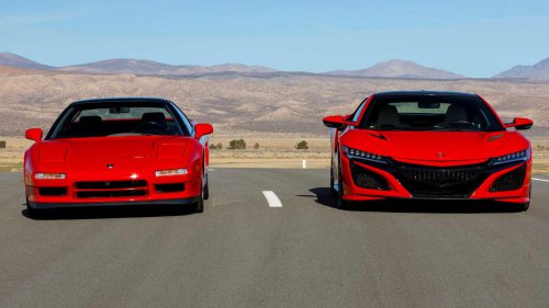 A forgotten '90s sports car that was ahead of its time