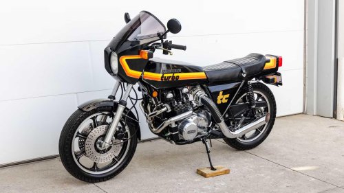 Kawasaki Pioneered Forced Induction For Production Bikes