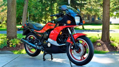 Kawasaki Pioneered Forced Induction For Production Bikes