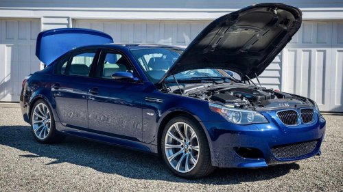 The World's First 500-HP Super Sedan Is Now Selling For Peanuts