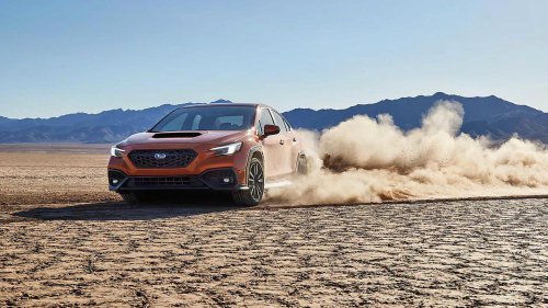 The performance car for people who still love manuals