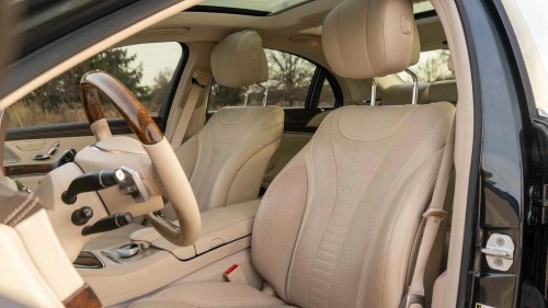 The used V8 luxury car that costs less than a new Corolla