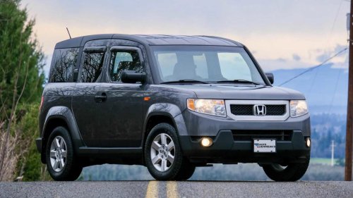 A used Honda Element is ideal for families on a tight budget