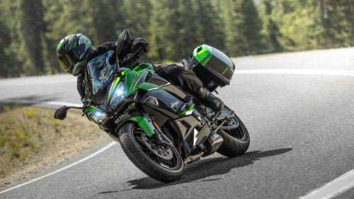 The most value-for-money Kawasaki touring bike in 2026