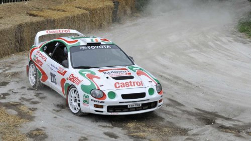 Toyota, Toyota Celica, Toyota Celica future classic: WRC winner with analog appeal