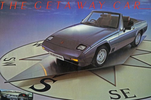 The Ford-powered cars you've never heard of