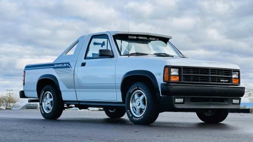 Shelby Dakota: The Affordable RWD V8 Muscle Truck of the '80s