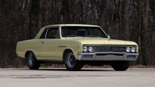 Buick, The 1970 Buick GS 455: A Forgotten V8 Muscle Car Legend