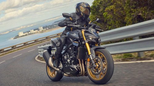 The naked bike that blends performance, comfort, and everyday fun