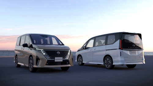 Nissan, Nissan's best family car isn't even sold in the USA