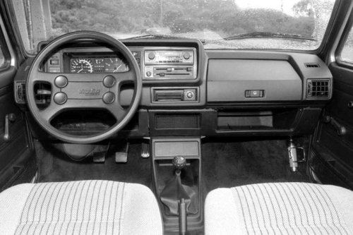 【VW ゴルフ クロニクル Vol.1 ダイジェスト（2）】 初代ゴルフ 2ドア GTD モーターマガジン 1983年7月号