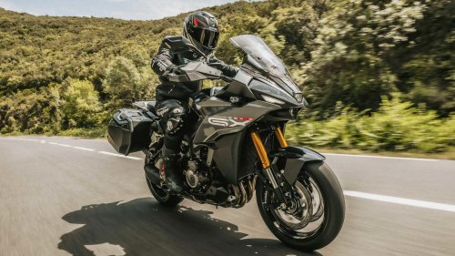 The Suzuki that delivers premium ride quality for thousands less than Ducati