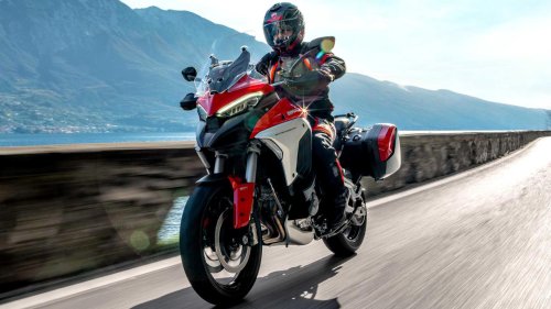 The adventure bike that makes owning multiple bikes unnecessary
