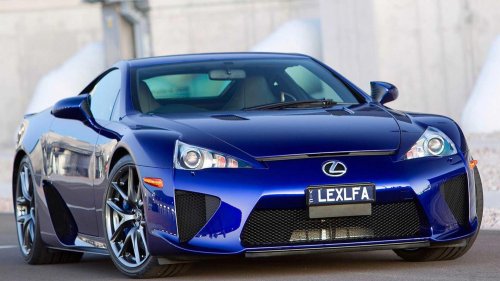 The Most Beautiful Supercars Ever