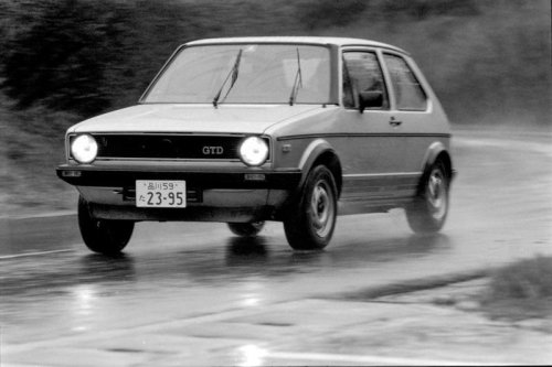【VW ゴルフ クロニクル Vol.1 ダイジェスト（2）】 初代ゴルフ 2ドア GTD モーターマガジン 1983年7月号
