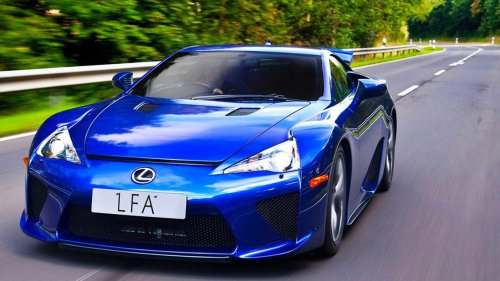 This 15-Year-Old Lexus Has More Power Than A Corvette C8