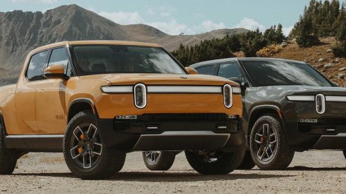 Rivian R1T versus R1S: Which holds its value better after two years?