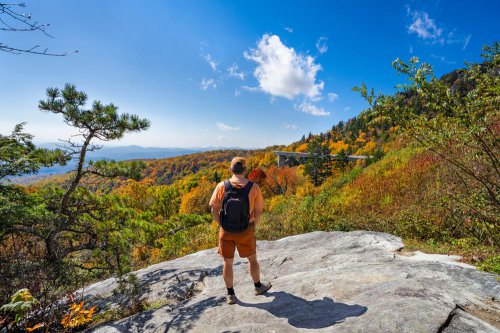 This Floating Road Along North Carolina’s Grandfather Mountain Required Engineers to Reinvent How Roads Are Built