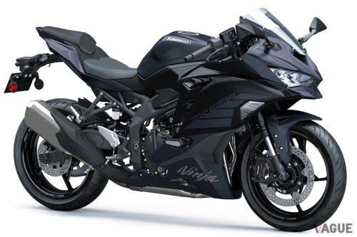 250ccクラスで唯一の“4気筒エンジン”搭載バイク！ カワサキ「Ninja ZX-25R SE」の2025年モデルは精悍なカラーリングが魅力です