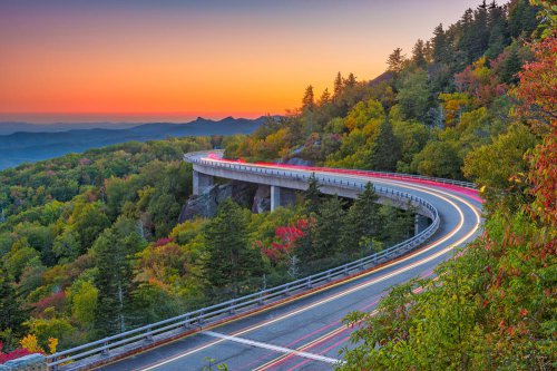 This Floating Road Along North Carolina’s Grandfather Mountain Required Engineers to Reinvent How Roads Are Built