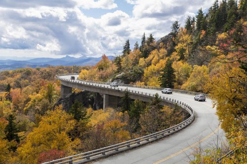 This Floating Road Along North Carolina’s Grandfather Mountain Required Engineers to Reinvent How Roads Are Built