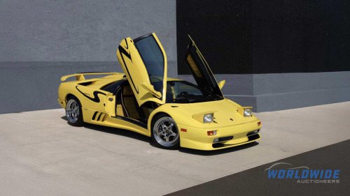 Lamborghini Jalpa: The forgotten 1980s V8 supercar worth $100k