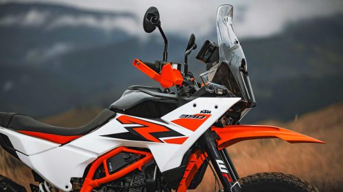 The adventure bike that feels stable, comfortable, and surprisingly agile