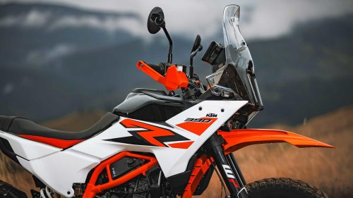 The adventure bike that feels stable, comfortable, and surprisingly agile