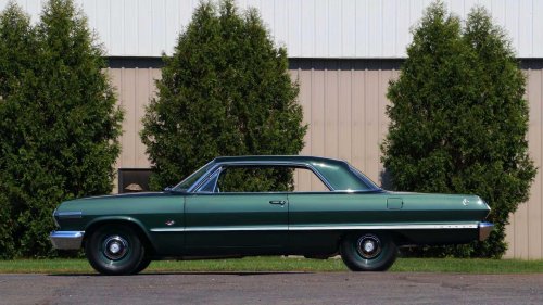 Chevy's forgotten 10-second car with the brand's rarest engine under the hood