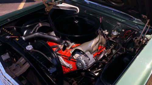 Chevy's forgotten 10-second car with the brand's rarest engine under the hood