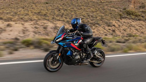 The most aggressive-looking touring bike of 2026