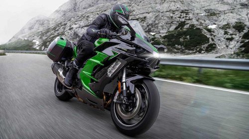 Touring, The most aggressive-looking touring bike of 2026
