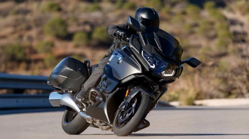 BMW, Honda, Touring, Forget the BMW R 1250 RT or Honda Gold Wing - this is the touring bike you need