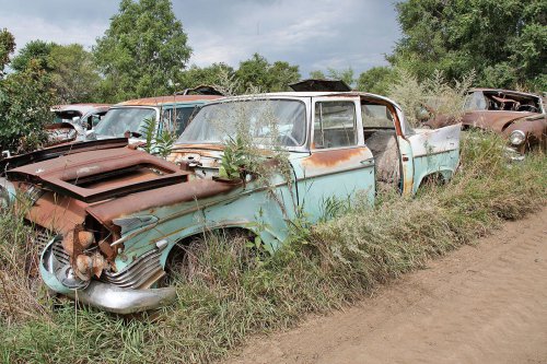 Junkyard Discoveries of Mitchell, South Dakota