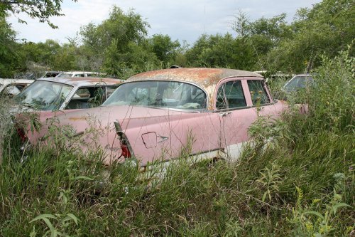 Junkyard Discoveries of Mitchell, South Dakota
