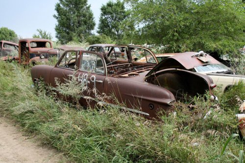 Junkyard Discoveries of Mitchell, South Dakota