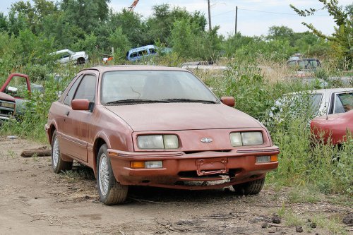 Junkyard Discoveries of Mitchell, South Dakota