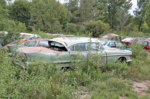 Junkyard Discoveries of Mitchell, South Dakota