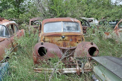 Junkyard Discoveries of Mitchell, South Dakota