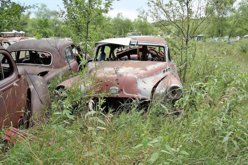 Junkyard Discoveries of Mitchell, South Dakota