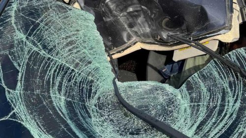 Este es el tremendo y escalofriante daño que puedes causar si tu coche pierde una rueda en la carretera