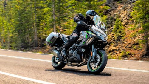 Touring, Honda, The touring bike with Honda reliability and BMW-level refinement