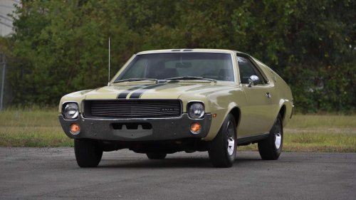 This AMC was one of the quickest muscle cars of the '60s... now it's surprisingly cheap